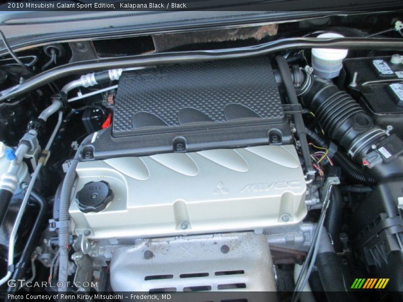 Kalapana Black / Black 2010 Mitsubishi Galant Sport Edition