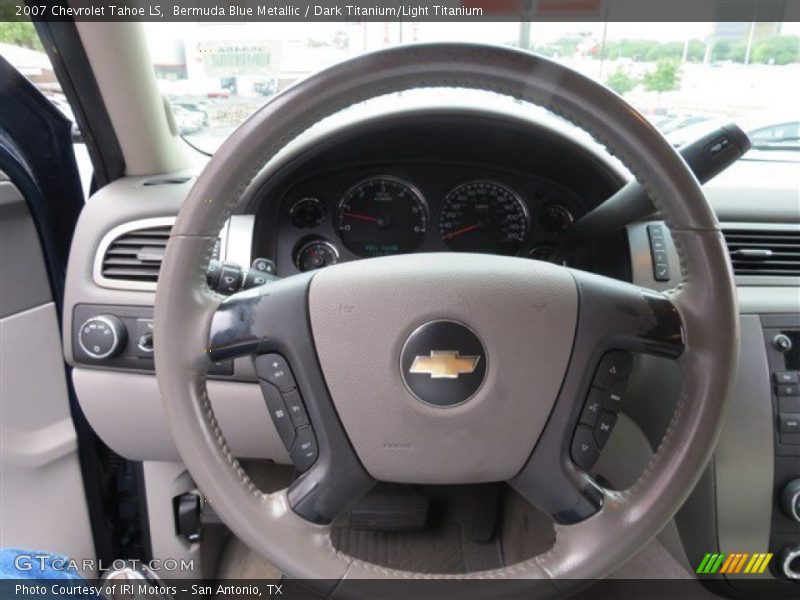  2007 Tahoe LS Steering Wheel