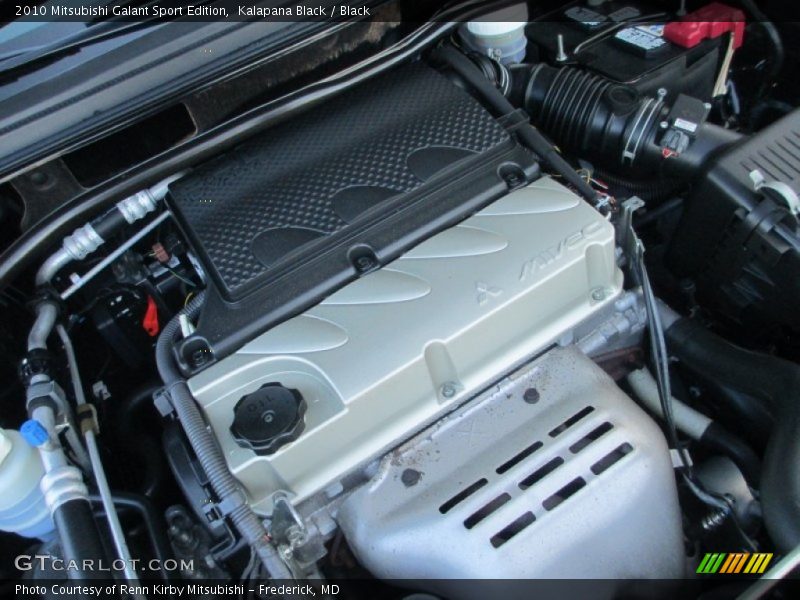 Kalapana Black / Black 2010 Mitsubishi Galant Sport Edition