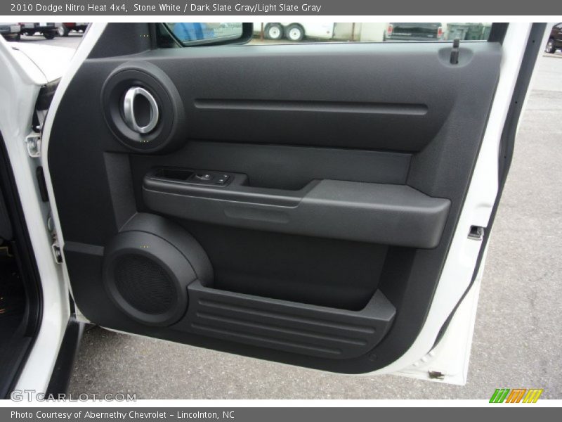 Stone White / Dark Slate Gray/Light Slate Gray 2010 Dodge Nitro Heat 4x4
