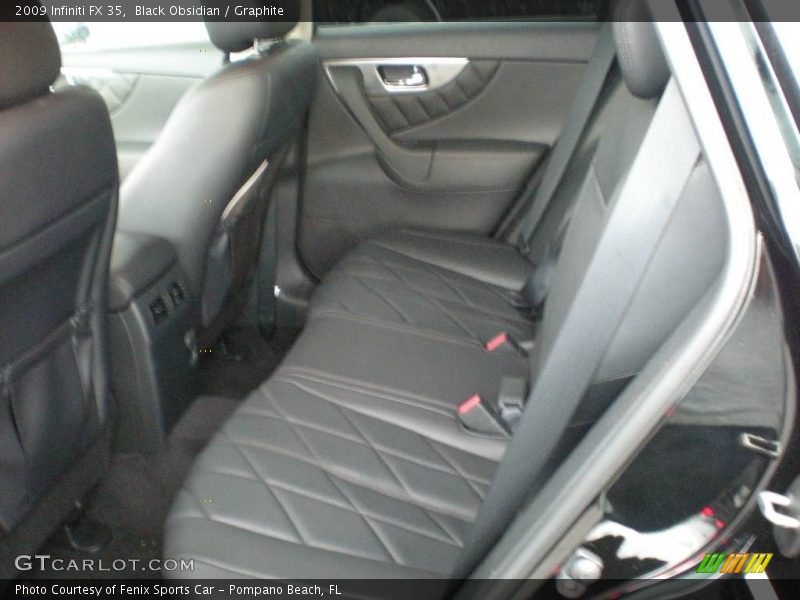 Black Obsidian / Graphite 2009 Infiniti FX 35