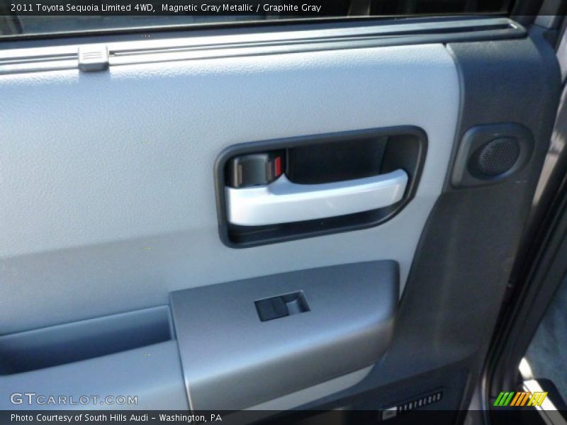 Magnetic Gray Metallic / Graphite Gray 2011 Toyota Sequoia Limited 4WD