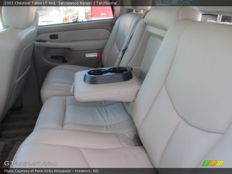 Sandalwood Metallic / Tan/Neutral 2003 Chevrolet Tahoe LT 4x4