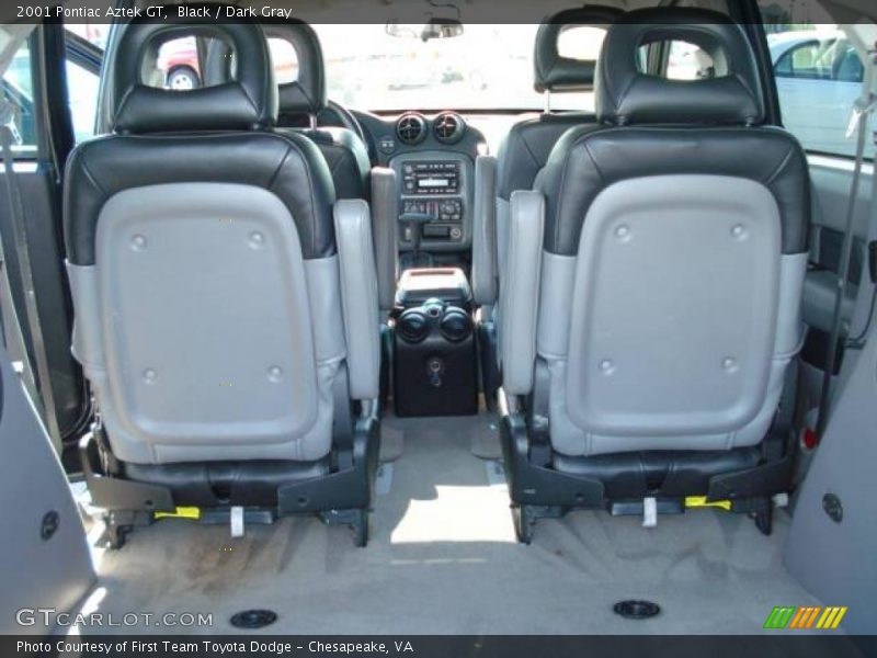 Black / Dark Gray 2001 Pontiac Aztek GT