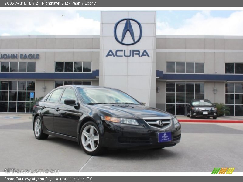 Nighthawk Black Pearl / Ebony 2005 Acura TL 3.2