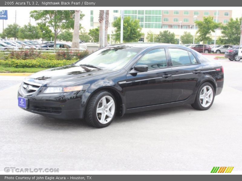 Nighthawk Black Pearl / Ebony 2005 Acura TL 3.2