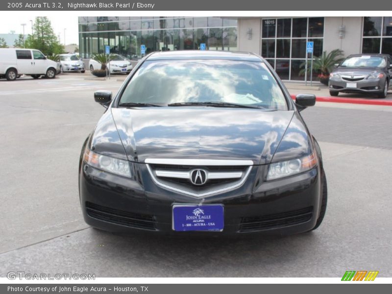 Nighthawk Black Pearl / Ebony 2005 Acura TL 3.2