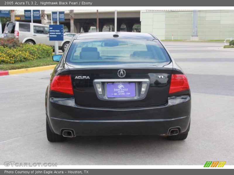 Nighthawk Black Pearl / Ebony 2005 Acura TL 3.2