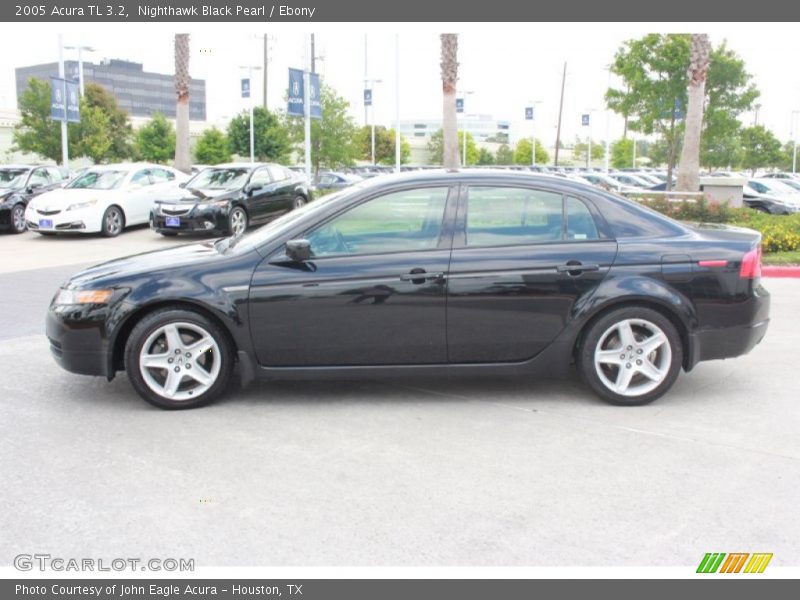 Nighthawk Black Pearl / Ebony 2005 Acura TL 3.2