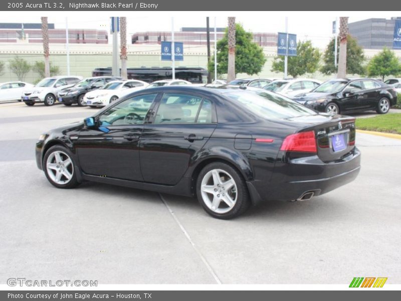 Nighthawk Black Pearl / Ebony 2005 Acura TL 3.2