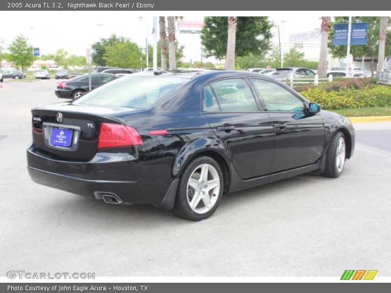 Nighthawk Black Pearl / Ebony 2005 Acura TL 3.2