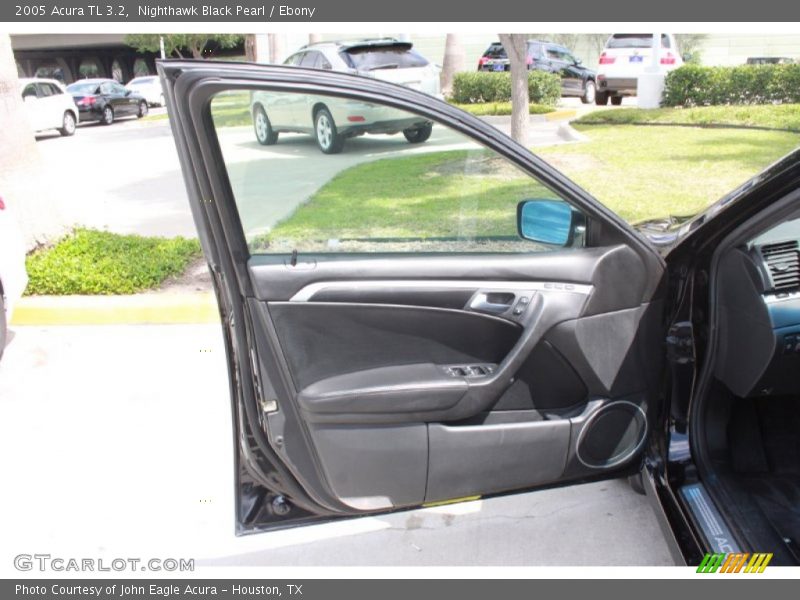 Nighthawk Black Pearl / Ebony 2005 Acura TL 3.2
