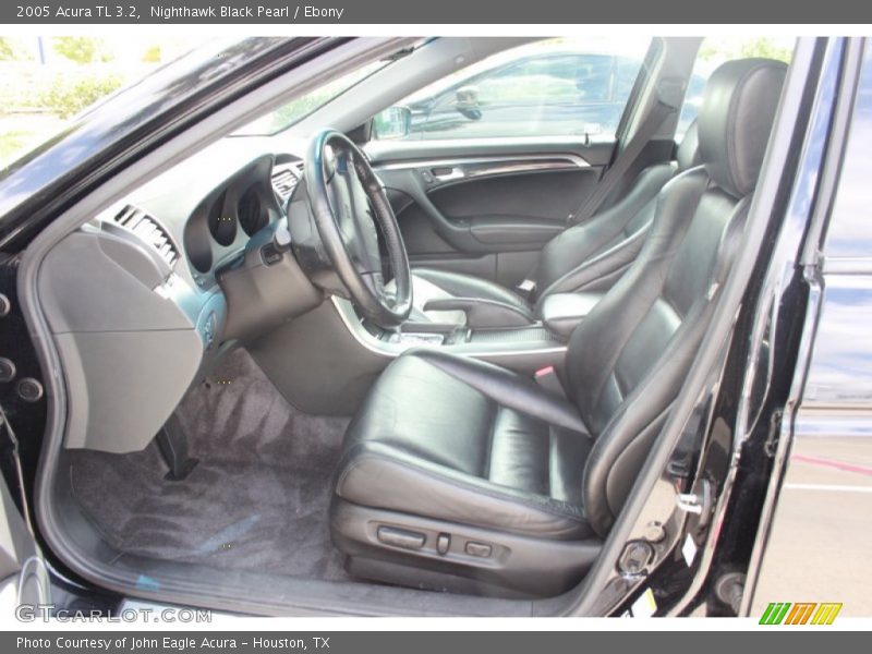 Nighthawk Black Pearl / Ebony 2005 Acura TL 3.2