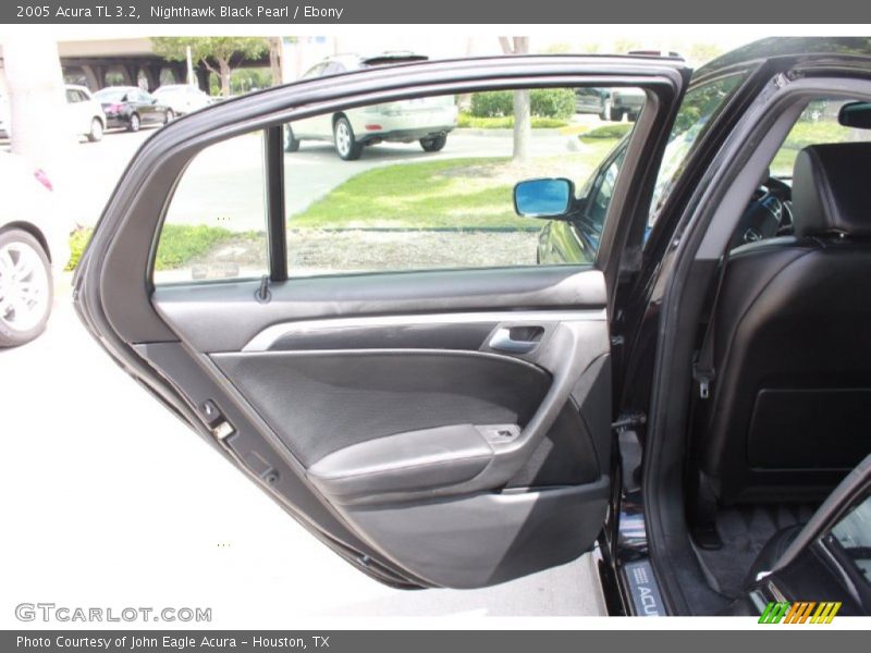 Nighthawk Black Pearl / Ebony 2005 Acura TL 3.2