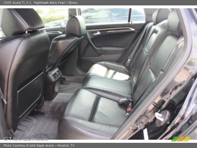 Nighthawk Black Pearl / Ebony 2005 Acura TL 3.2