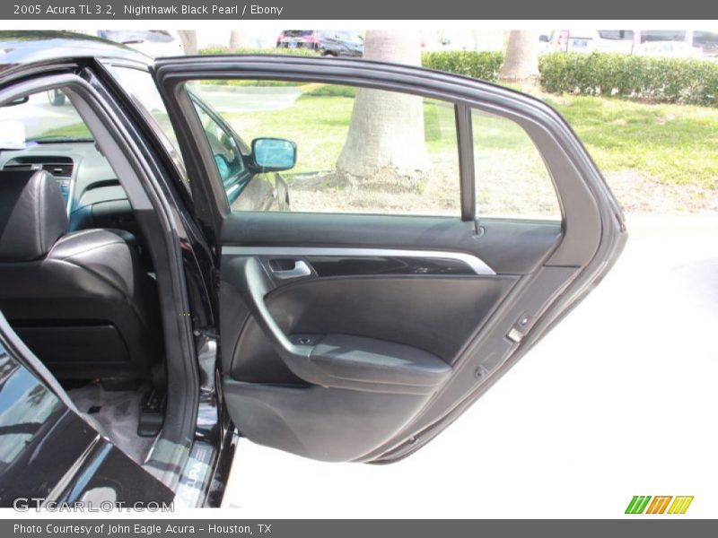 Nighthawk Black Pearl / Ebony 2005 Acura TL 3.2