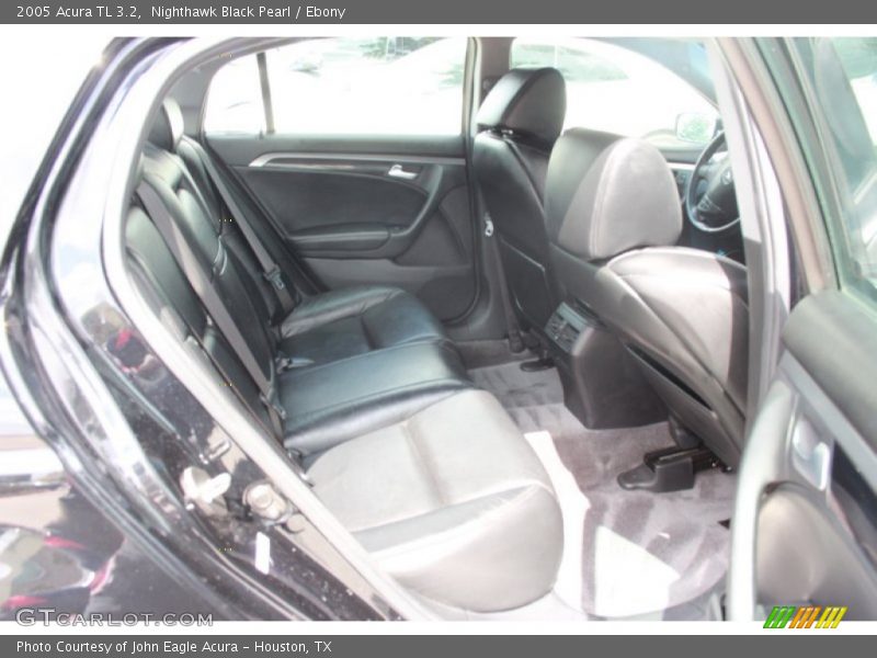 Nighthawk Black Pearl / Ebony 2005 Acura TL 3.2