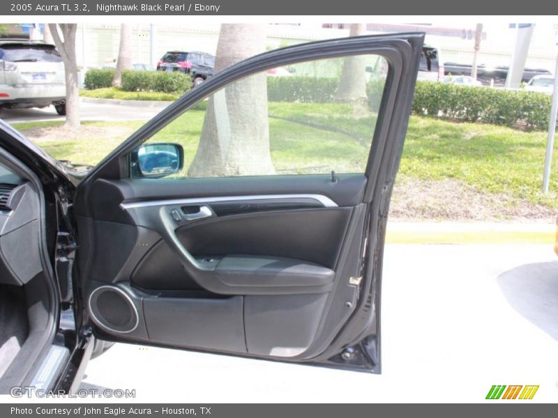 Nighthawk Black Pearl / Ebony 2005 Acura TL 3.2