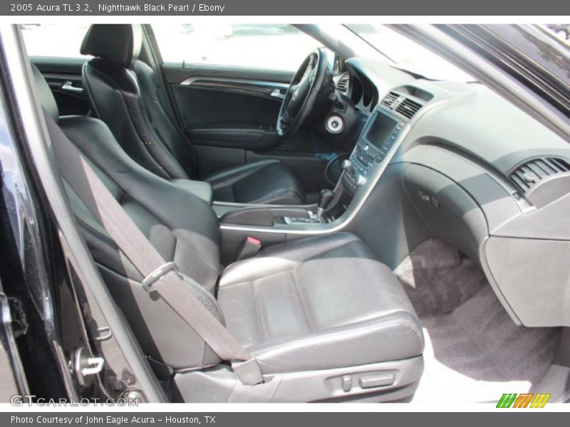 Nighthawk Black Pearl / Ebony 2005 Acura TL 3.2