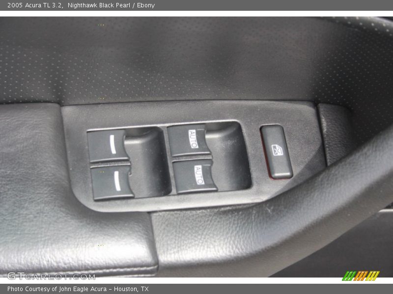 Nighthawk Black Pearl / Ebony 2005 Acura TL 3.2