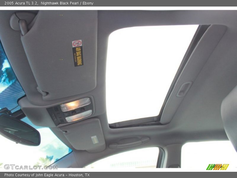 Nighthawk Black Pearl / Ebony 2005 Acura TL 3.2