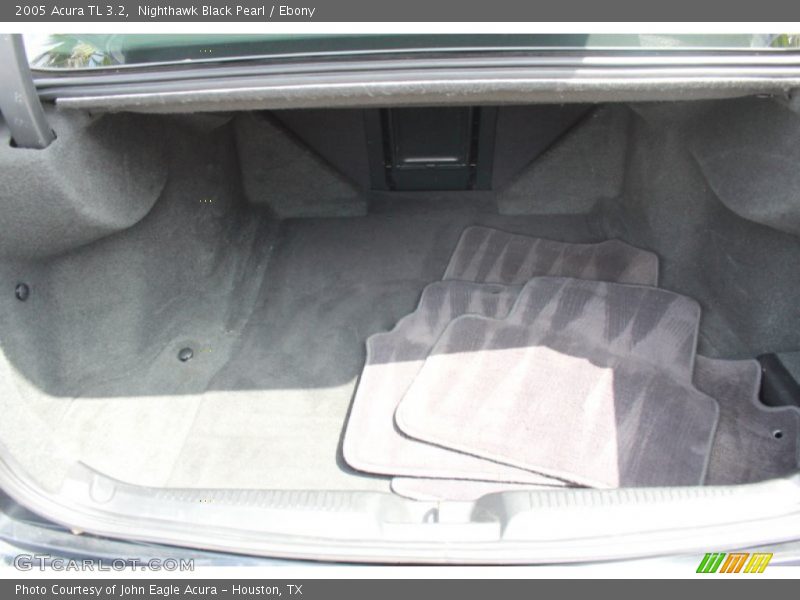Nighthawk Black Pearl / Ebony 2005 Acura TL 3.2