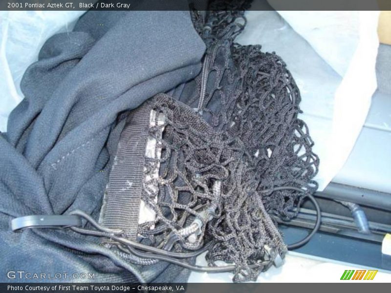 Black / Dark Gray 2001 Pontiac Aztek GT