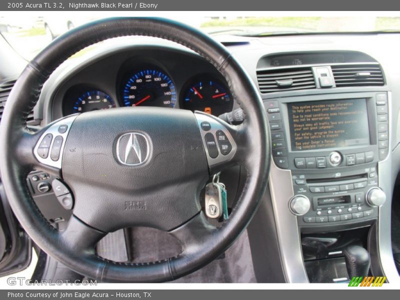 Nighthawk Black Pearl / Ebony 2005 Acura TL 3.2
