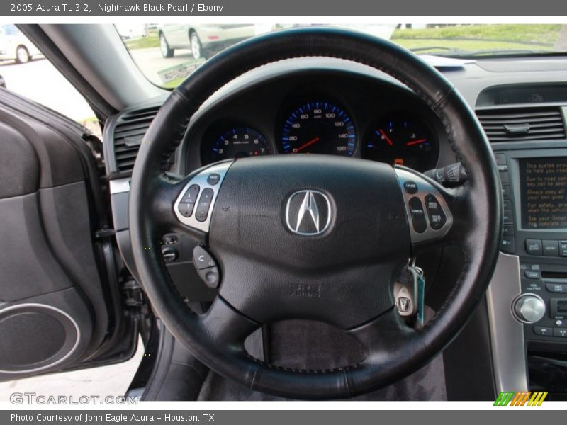 Nighthawk Black Pearl / Ebony 2005 Acura TL 3.2