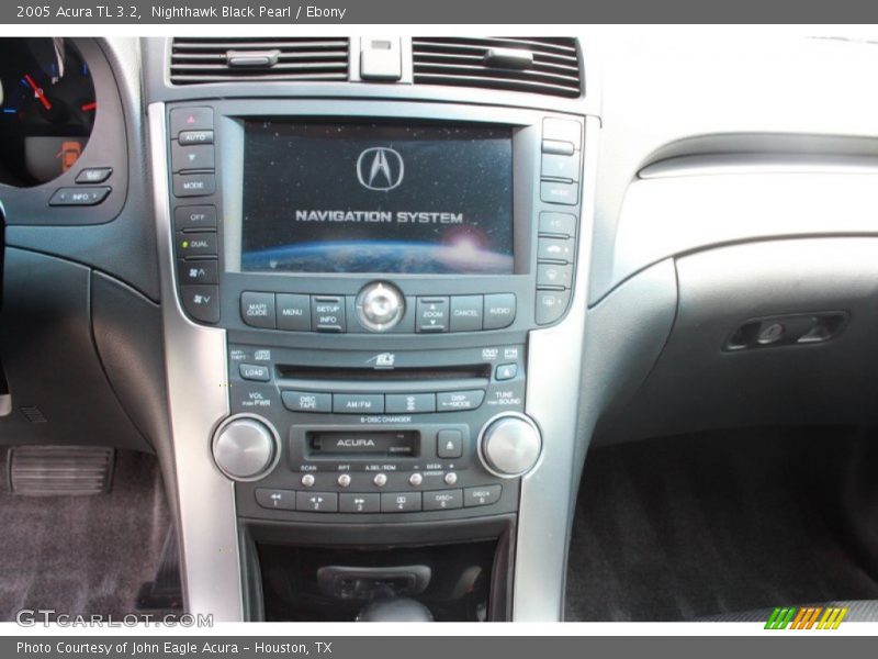 Nighthawk Black Pearl / Ebony 2005 Acura TL 3.2