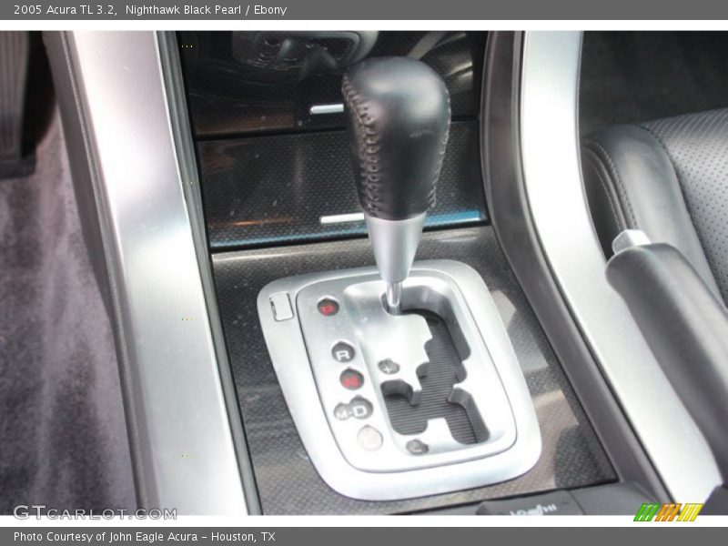 Nighthawk Black Pearl / Ebony 2005 Acura TL 3.2