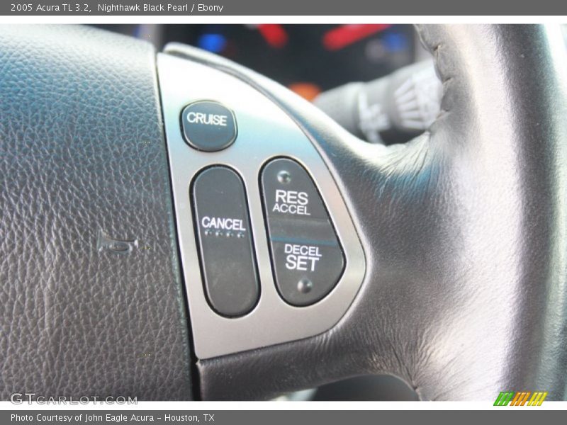 Nighthawk Black Pearl / Ebony 2005 Acura TL 3.2