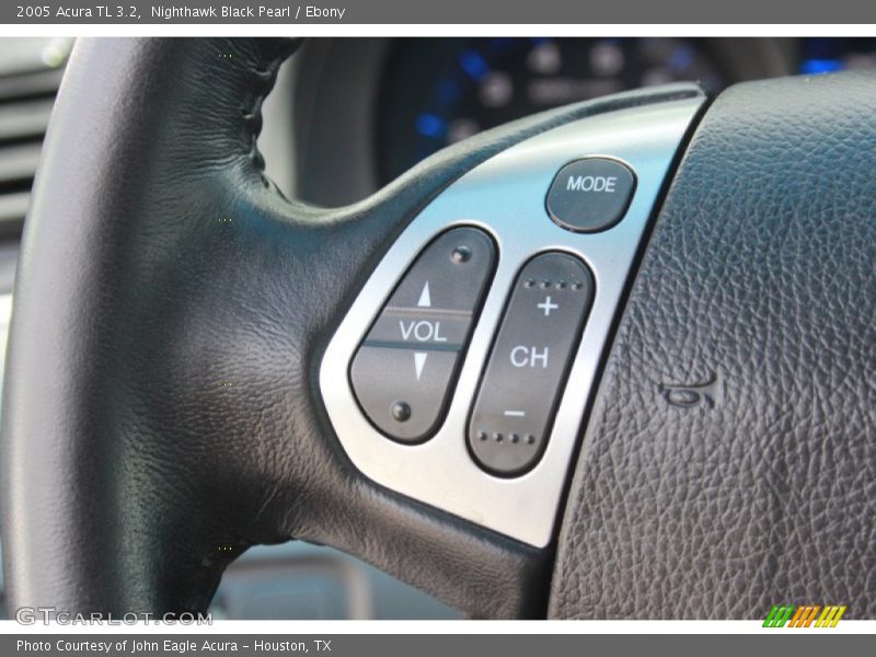 Nighthawk Black Pearl / Ebony 2005 Acura TL 3.2