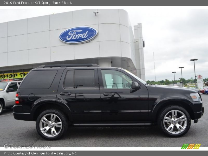  2010 Explorer XLT Sport Black