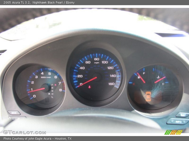Nighthawk Black Pearl / Ebony 2005 Acura TL 3.2