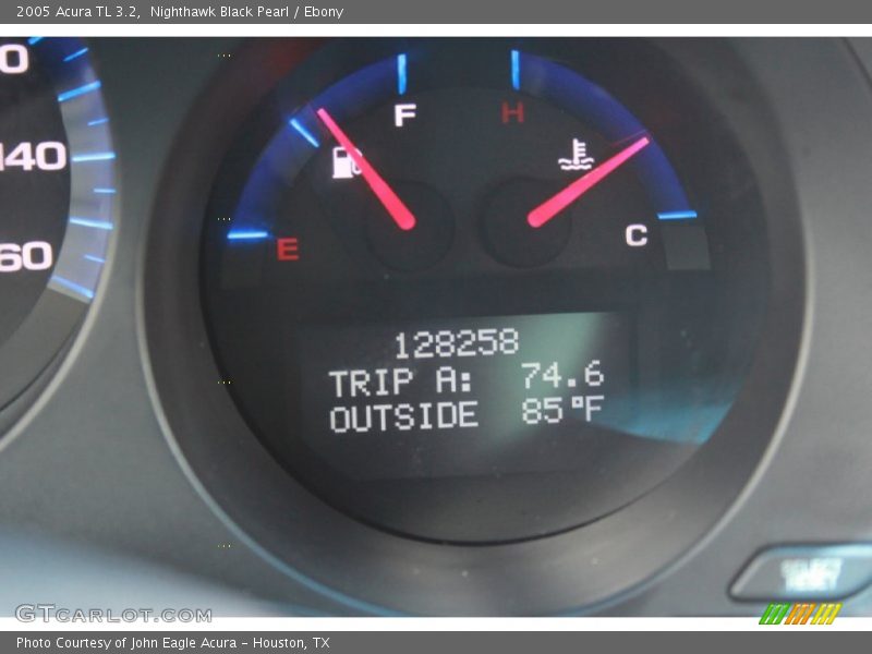 Nighthawk Black Pearl / Ebony 2005 Acura TL 3.2