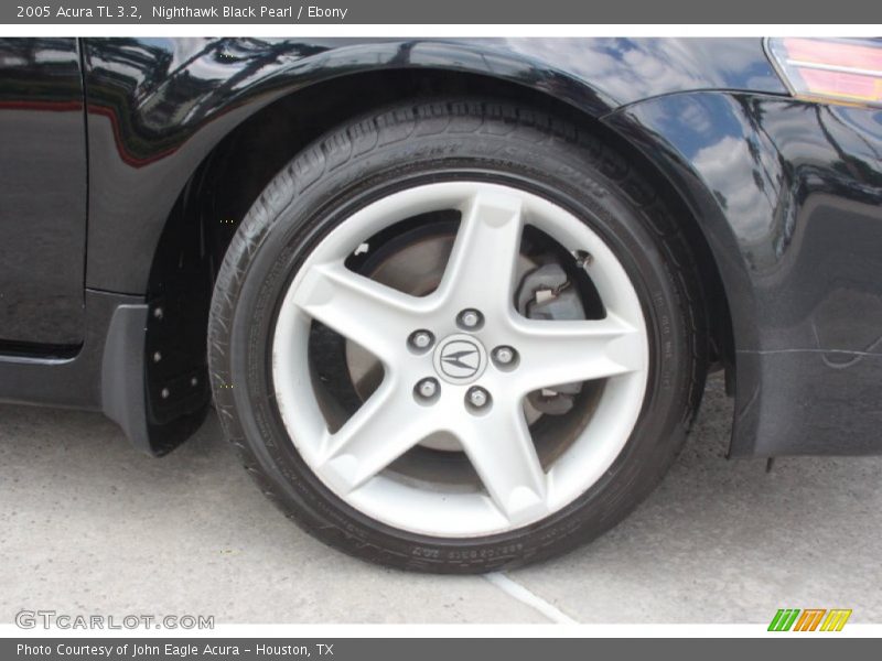 Nighthawk Black Pearl / Ebony 2005 Acura TL 3.2