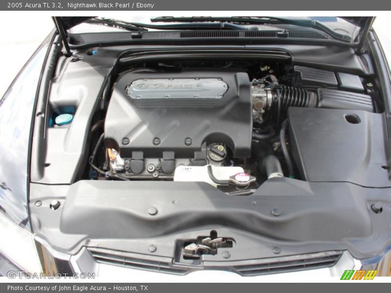 Nighthawk Black Pearl / Ebony 2005 Acura TL 3.2
