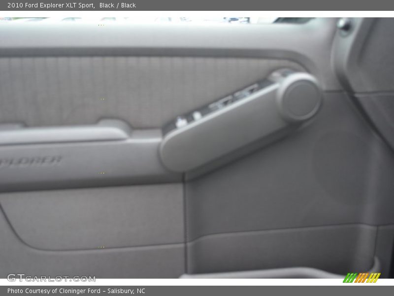 Black / Black 2010 Ford Explorer XLT Sport
