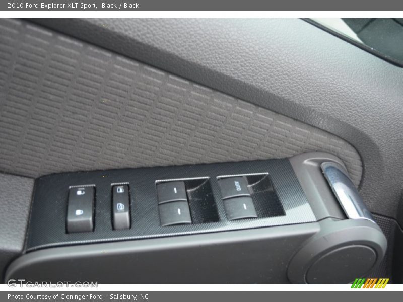 Black / Black 2010 Ford Explorer XLT Sport