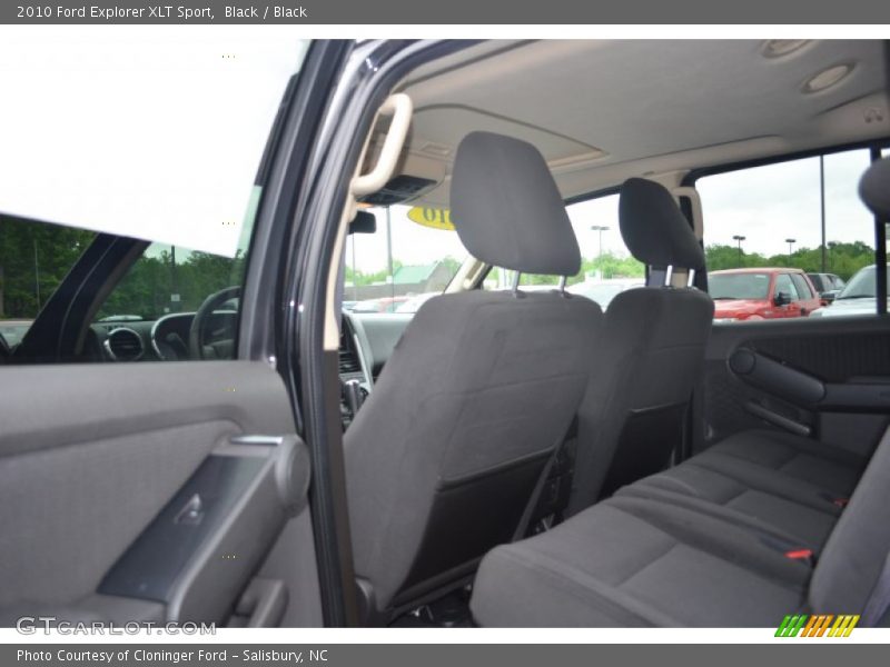 Black / Black 2010 Ford Explorer XLT Sport