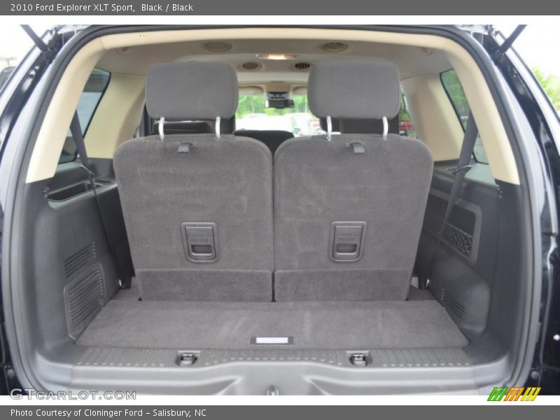 Black / Black 2010 Ford Explorer XLT Sport