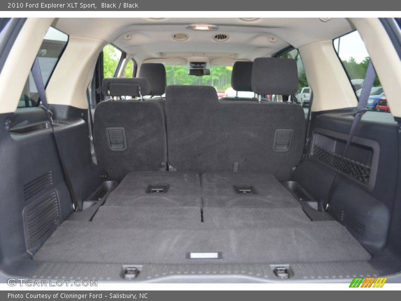 Black / Black 2010 Ford Explorer XLT Sport