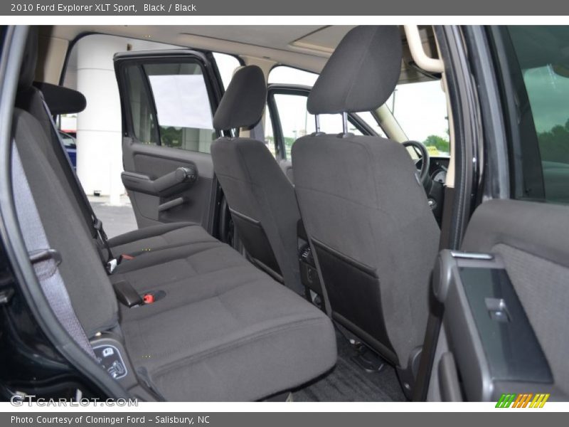 Black / Black 2010 Ford Explorer XLT Sport