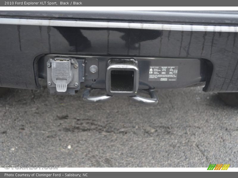 Black / Black 2010 Ford Explorer XLT Sport