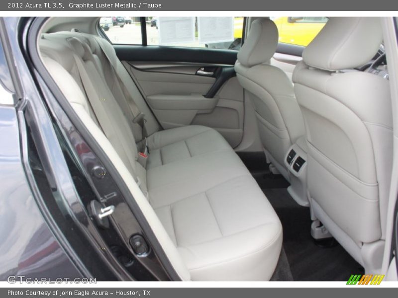 Graphite Luster Metallic / Taupe 2012 Acura TL 3.5