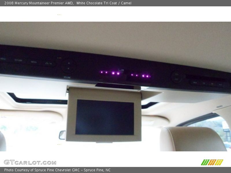 Entertainment System of 2008 Mountaineer Premier AWD