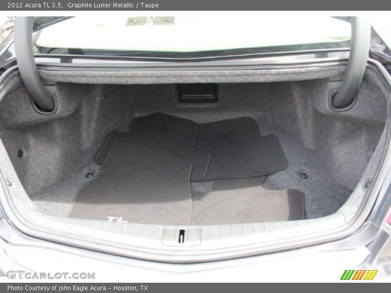 Graphite Luster Metallic / Taupe 2012 Acura TL 3.5