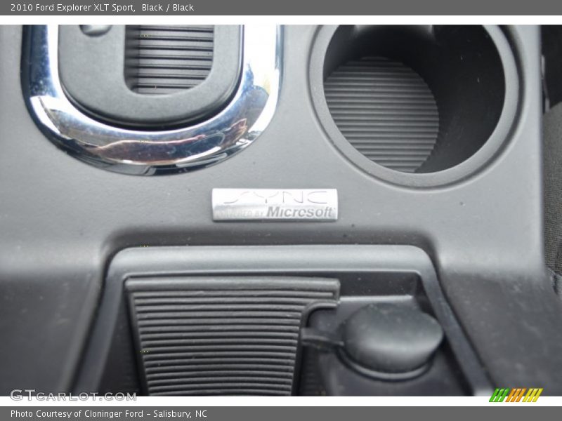 Black / Black 2010 Ford Explorer XLT Sport