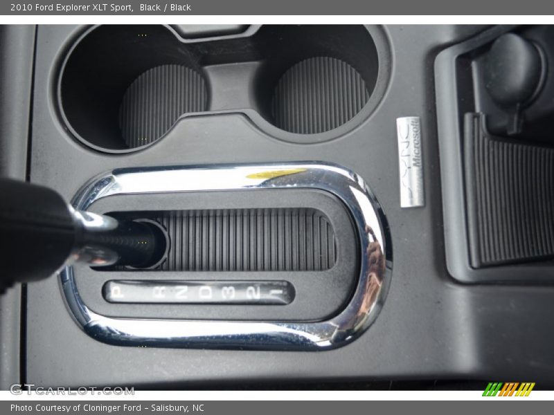 Black / Black 2010 Ford Explorer XLT Sport